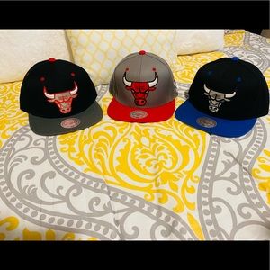3 Chicago bulls snapbacks